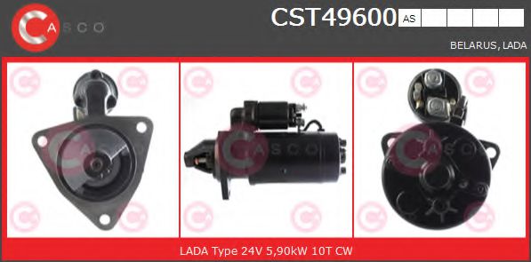 CASCO CST49600AS