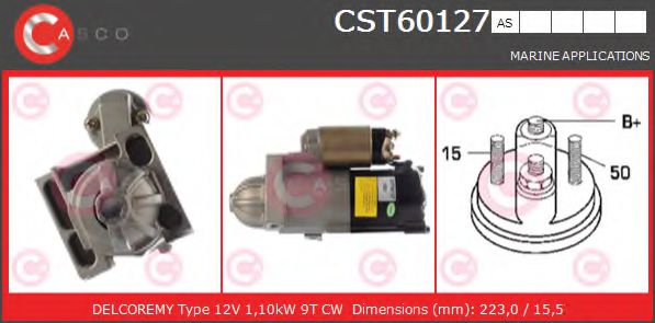 CASCO CST60127AS