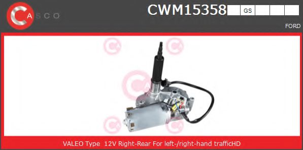 CASCO CWM15358GS