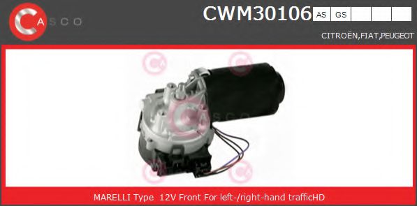 CASCO CWM30106AS