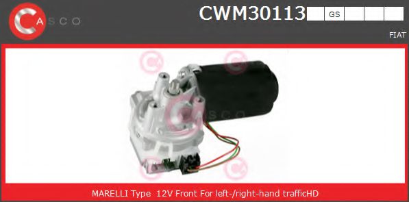 CASCO CWM30113GS
