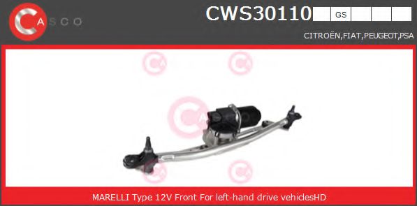 CASCO CWS30110GS