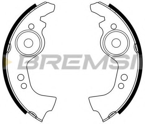 BREMSI GF0145
