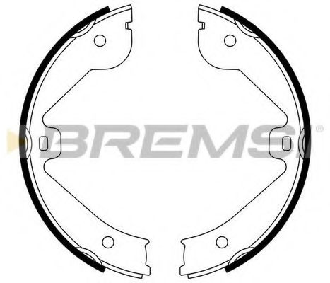 BREMSI GF0314
