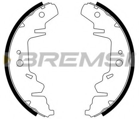 BREMSI GF0426