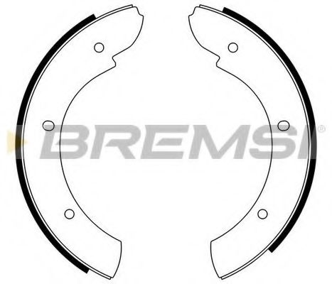 BREMSI GF0438