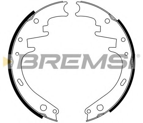 BREMSI GF4264