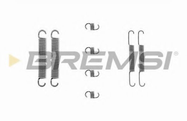 BREMSI SK0662