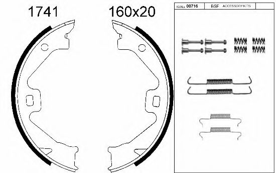 BSF 01741K