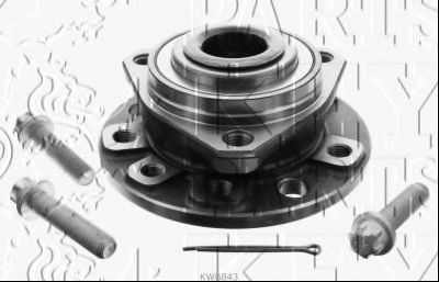 KEY PARTS KWB843