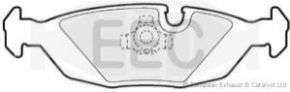 BRP0676 EEC Комплект тормозных колодок, дисковый тормоз