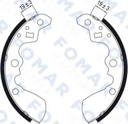 FOMAR Friction FO 0528