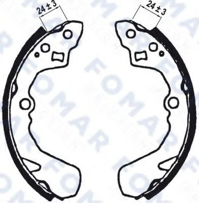 FOMAR Friction FO 0595