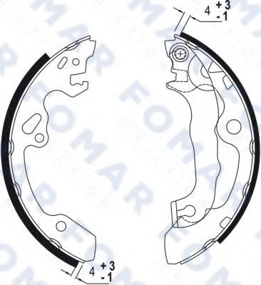 FOMAR Friction FO 9053