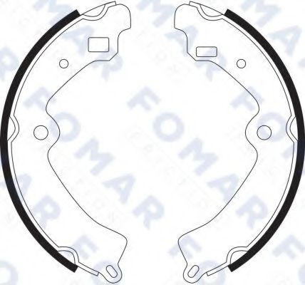FOMAR Friction FO 9085