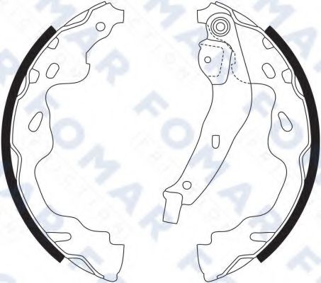 FOMAR Friction FO 9086
