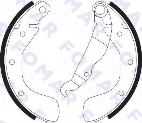 FOMAR Friction FO 9099