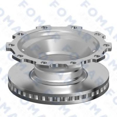 FOMAR Friction FO 0158 PRO