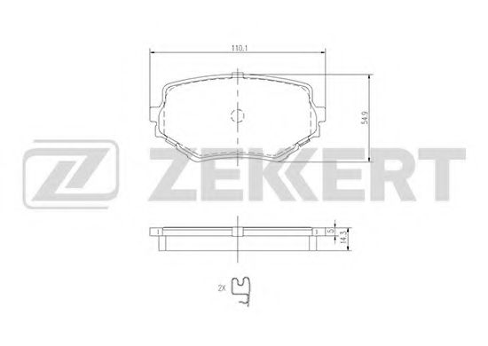 ZEKKERT BS-2612