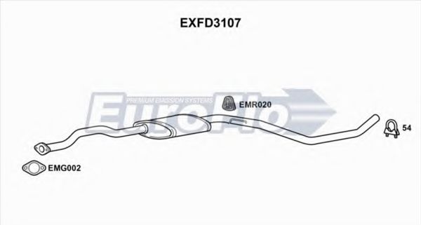 EuroFlo EXFD3107