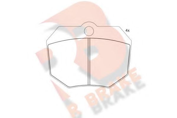 R BRAKE RB0263