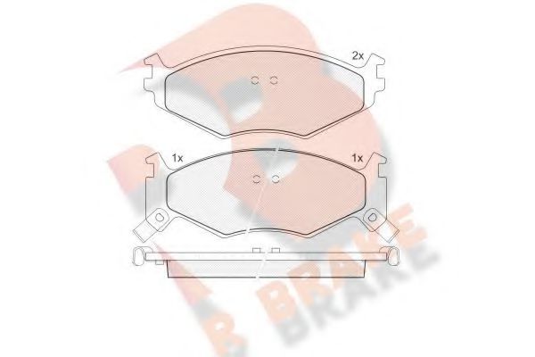 R BRAKE RB1056
