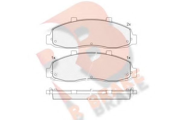 R BRAKE RB1402