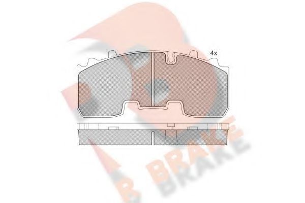 R BRAKE RB2156
