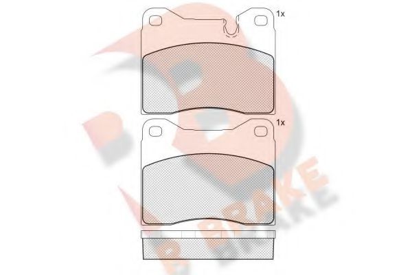 R BRAKE RB1240