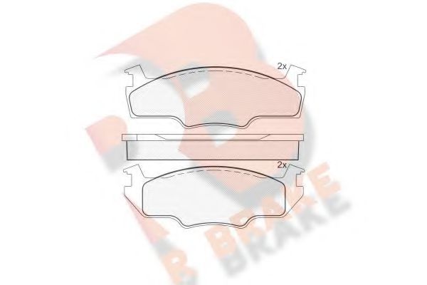 R BRAKE RB0334