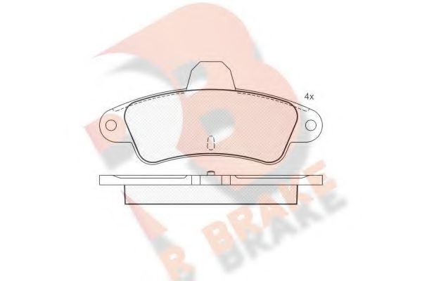 R BRAKE RB0918