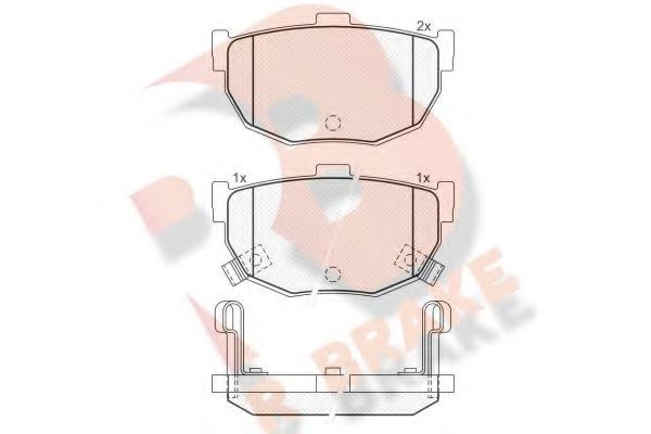 R BRAKE RB1144