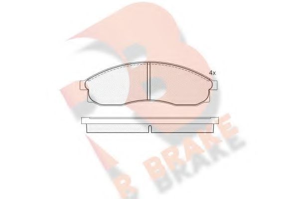 R BRAKE RB1147