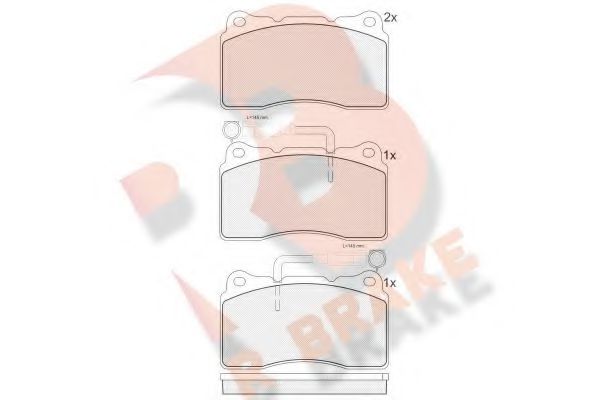 R BRAKE RB1279