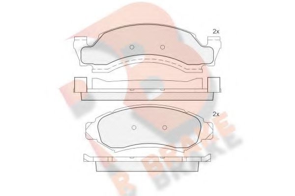 R BRAKE RB1400
