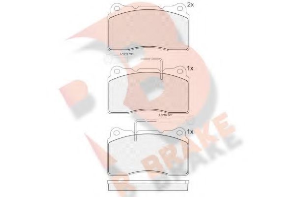 R BRAKE RB1515