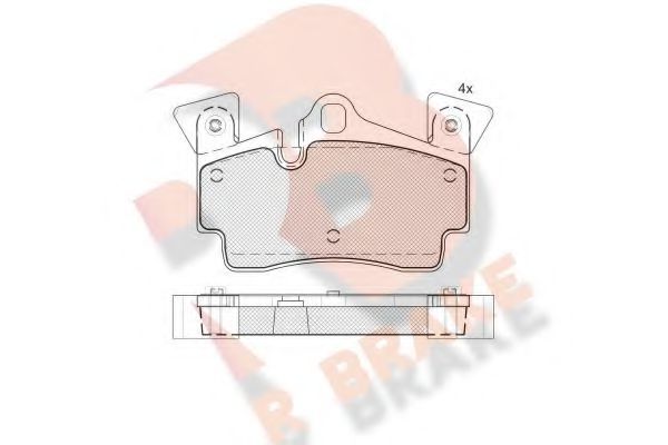 R BRAKE RB1611-203