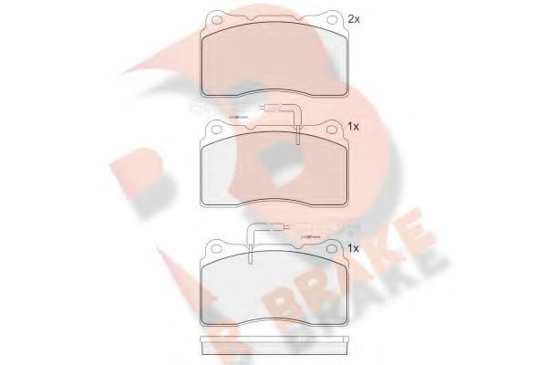 R BRAKE RB1647