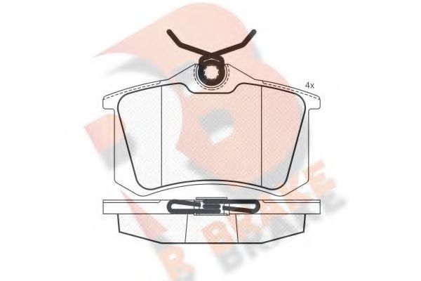 R BRAKE RB1650