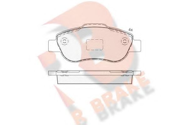 R BRAKE RB1659