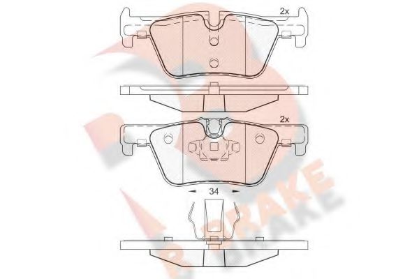 R BRAKE RB2049