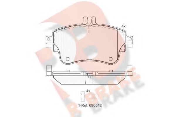 R BRAKE RB2062