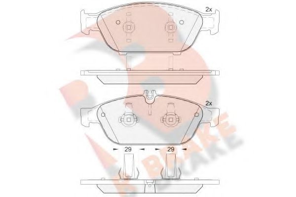 R BRAKE RB2103