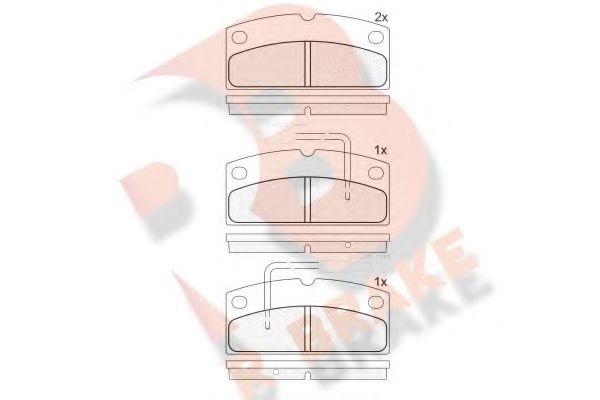 R BRAKE RB2133