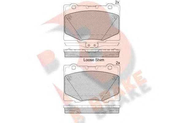 R BRAKE RB2184