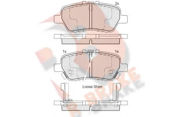 R BRAKE RB2215