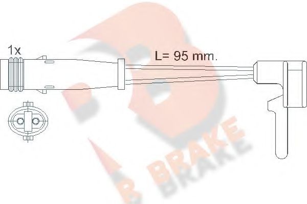R BRAKE 610323RB