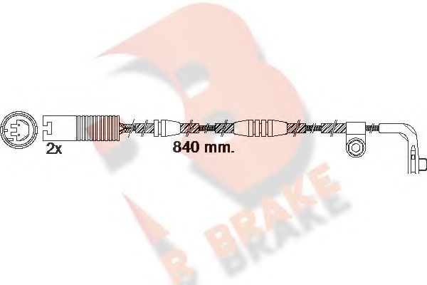 R BRAKE 610502RB