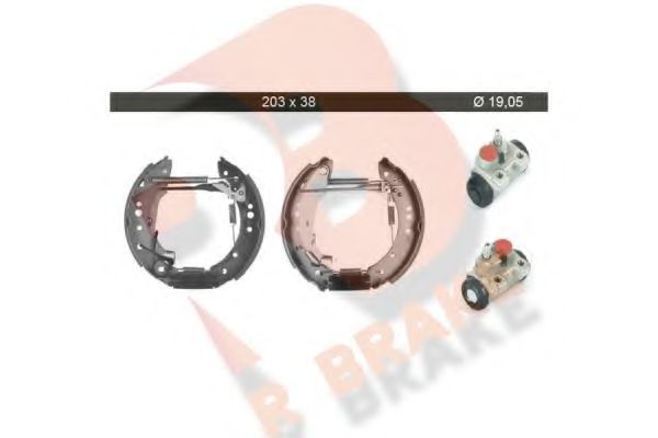 R BRAKE 79RBKT0007