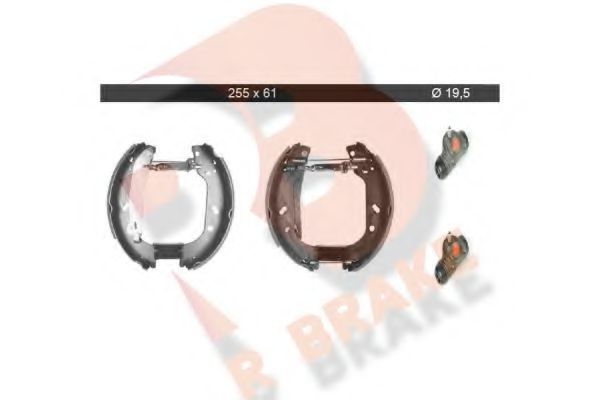 R BRAKE 79RBKT0018